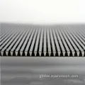 Galvanized Welded Mesh SS304 Flat Wedge Wire Johnson Screen Panel Supplier